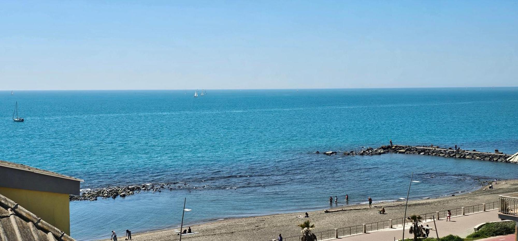 Attico Granelli Di Sabbia Apartment Lido di Ostia Exterior photo